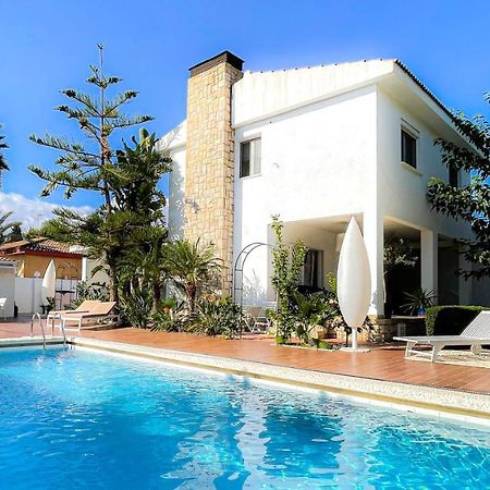 Villa Haygon Private Heated Pool, Bbq & Sauna San Vicente Raspeig Kültér fotó