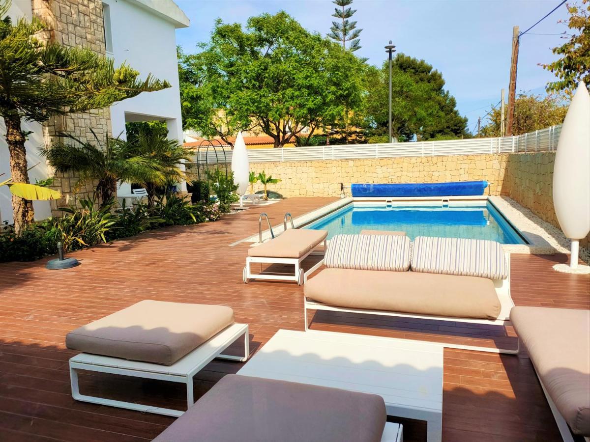 Villa Haygon Private Heated Pool, Bbq & Sauna San Vicente Raspeig Kültér fotó