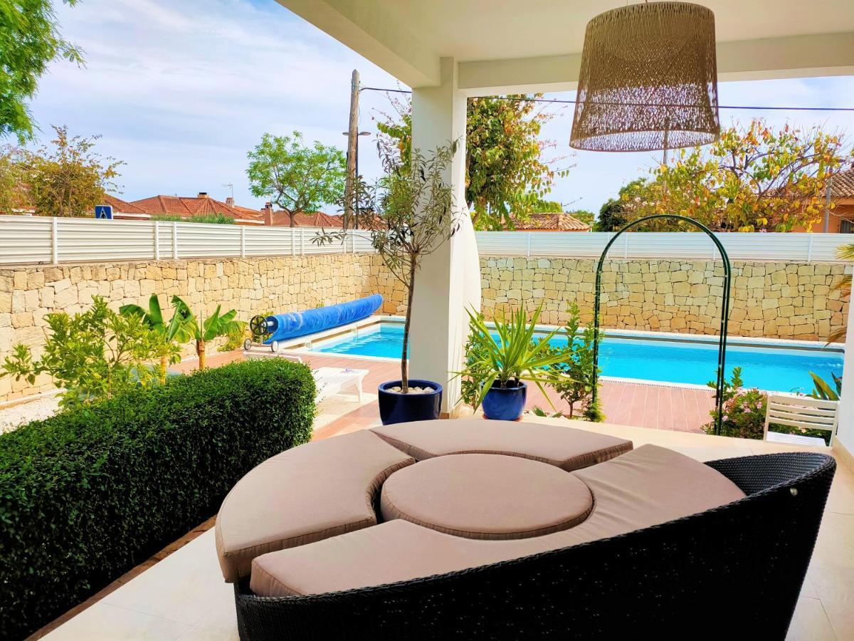 Villa Haygon Private Heated Pool, Bbq & Sauna San Vicente Raspeig Kültér fotó