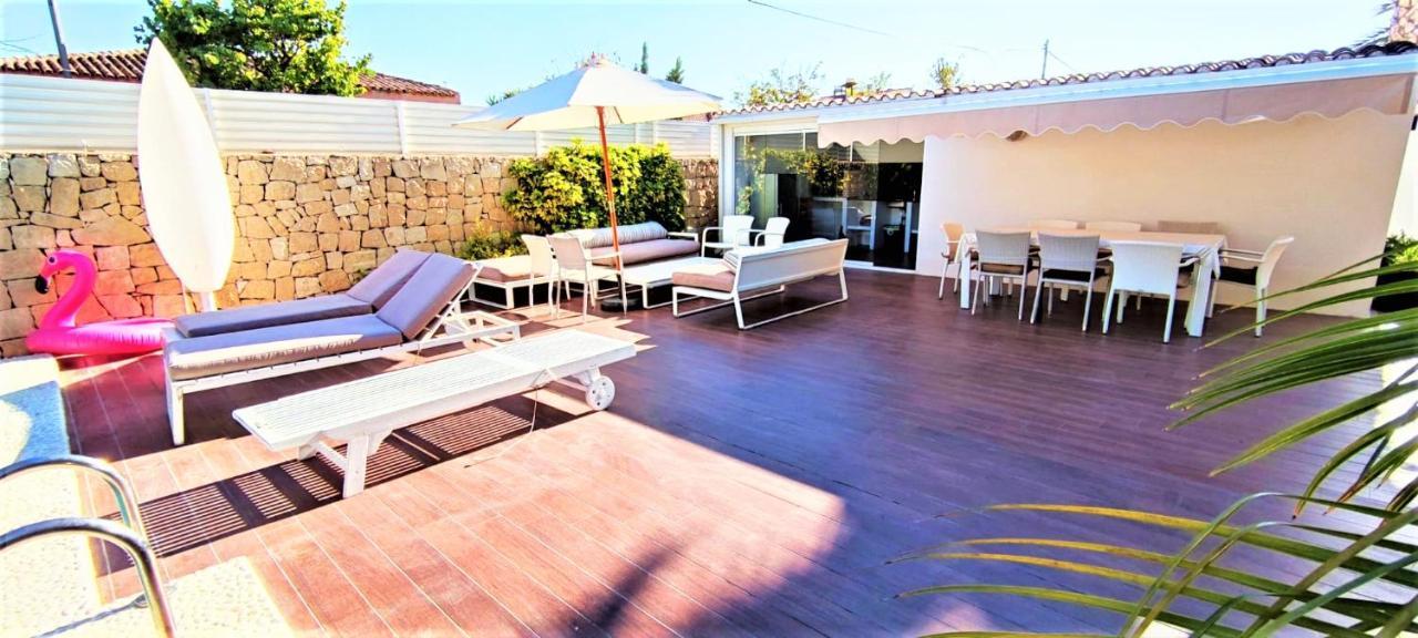 Villa Haygon Private Heated Pool, Bbq & Sauna San Vicente Raspeig Kültér fotó