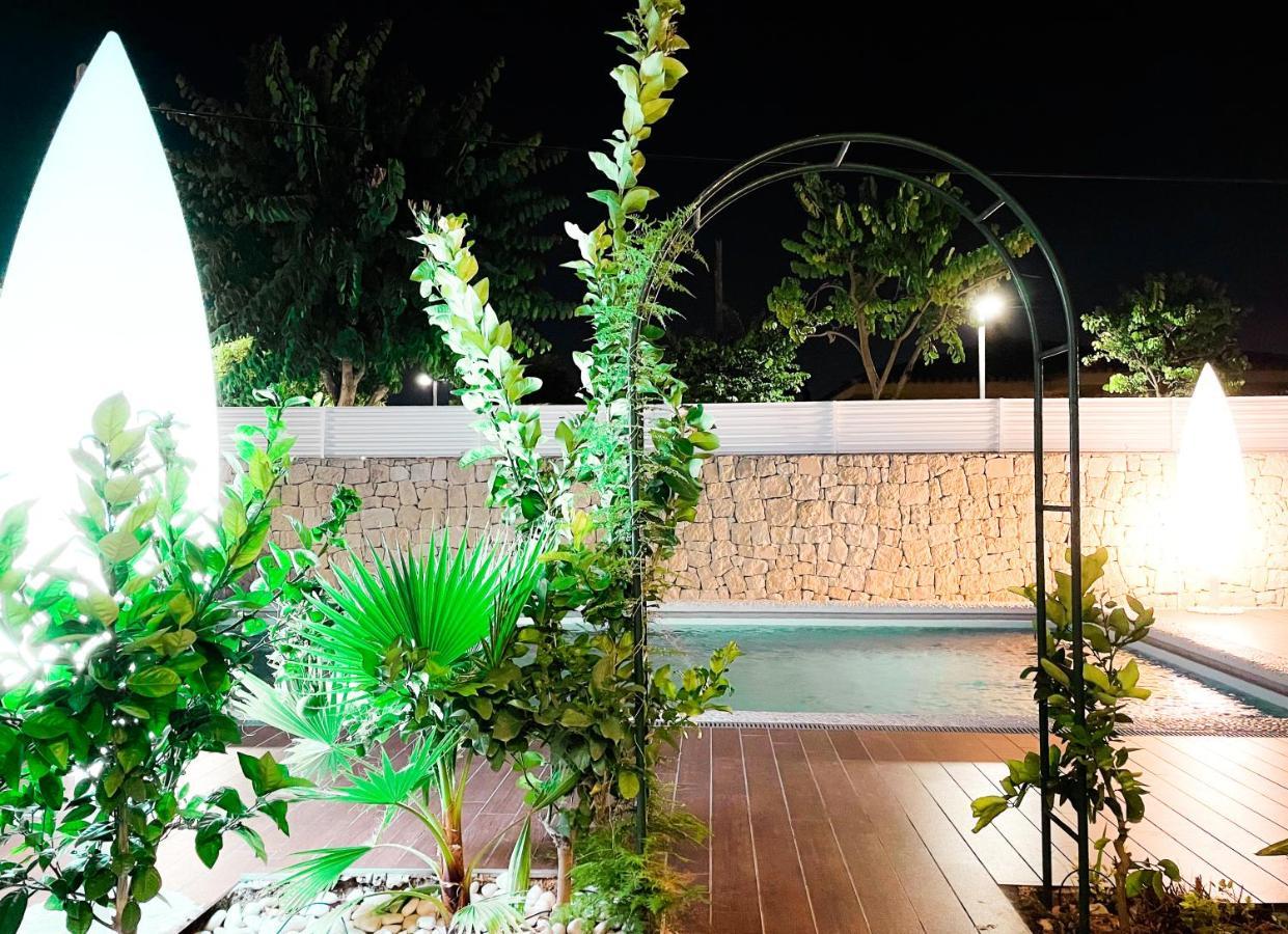 Villa Haygon Private Heated Pool, Bbq & Sauna San Vicente Raspeig Kültér fotó