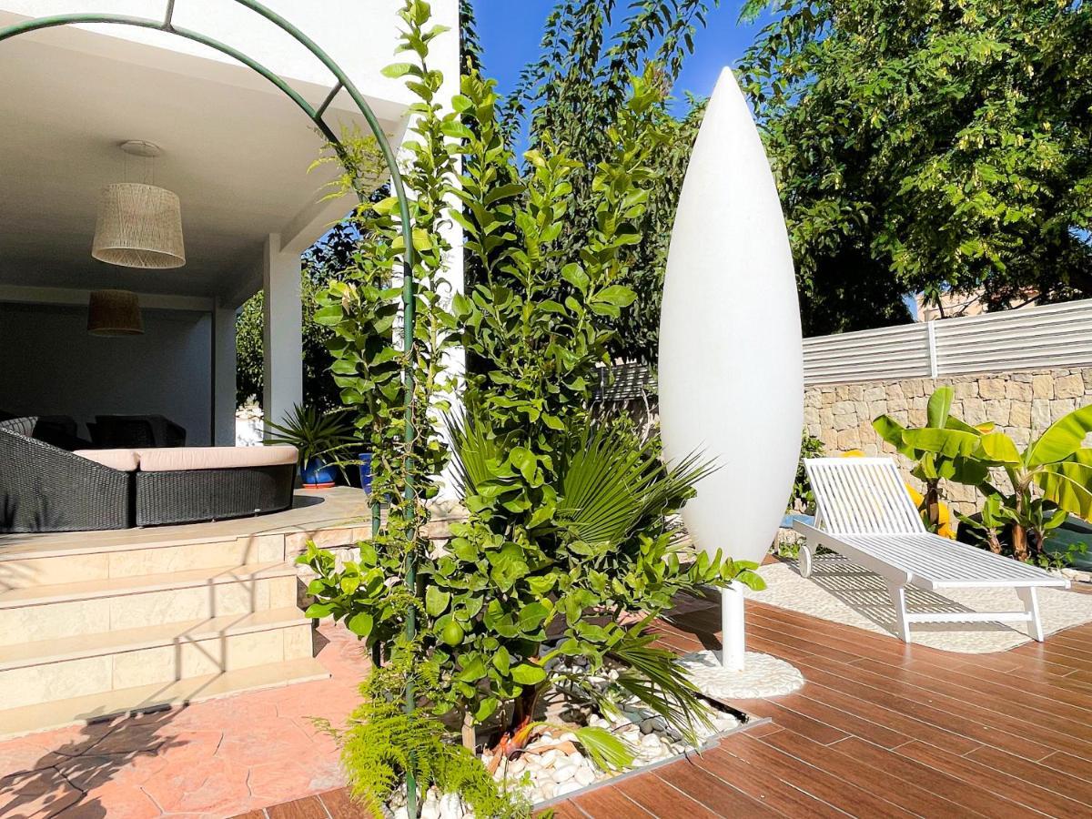 Villa Haygon Private Heated Pool, Bbq & Sauna San Vicente Raspeig Kültér fotó