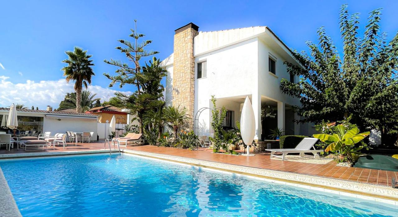 Villa Haygon Private Heated Pool, Bbq & Sauna San Vicente Raspeig Kültér fotó