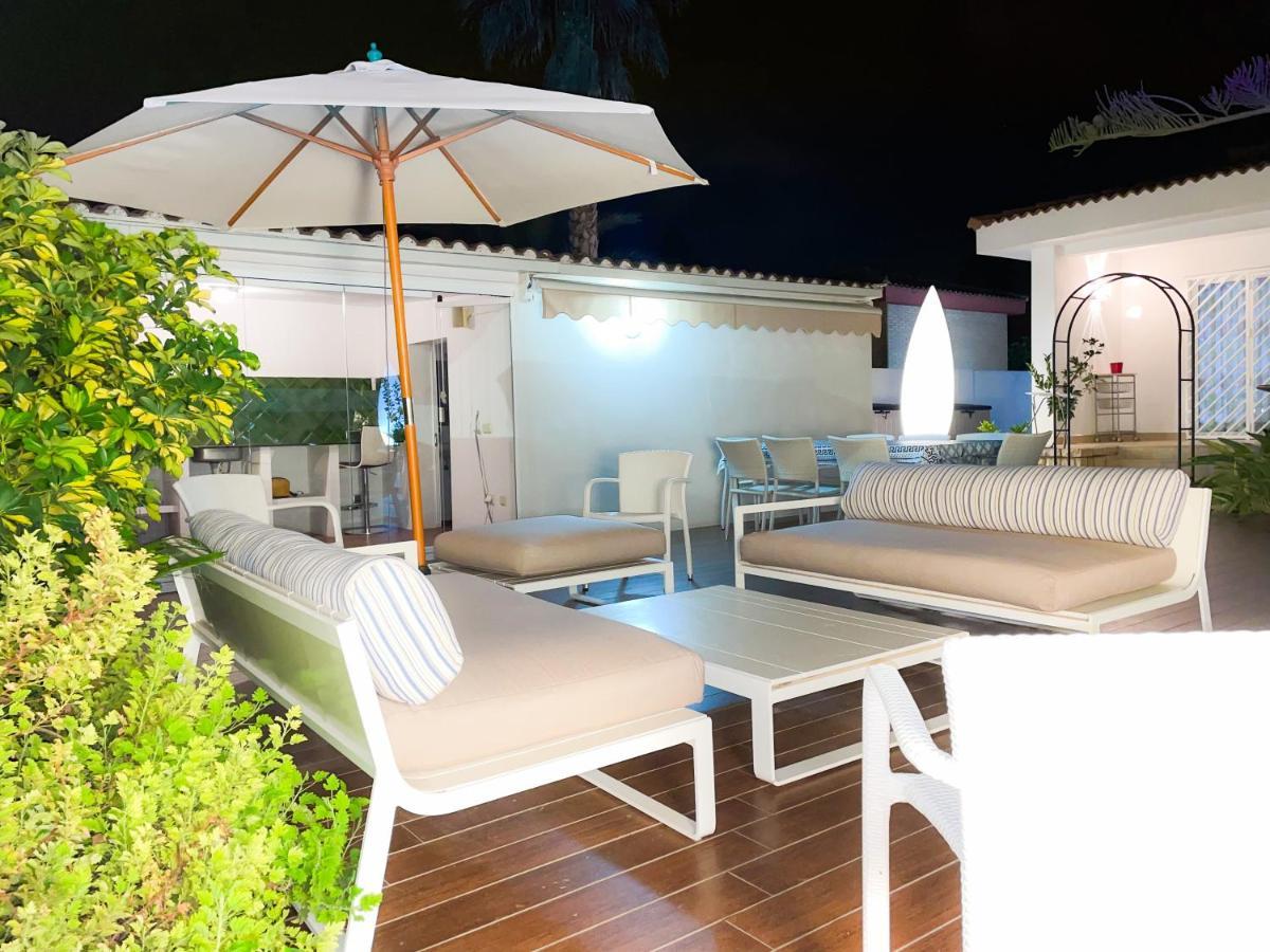 Villa Haygon Private Heated Pool, Bbq & Sauna San Vicente Raspeig Kültér fotó