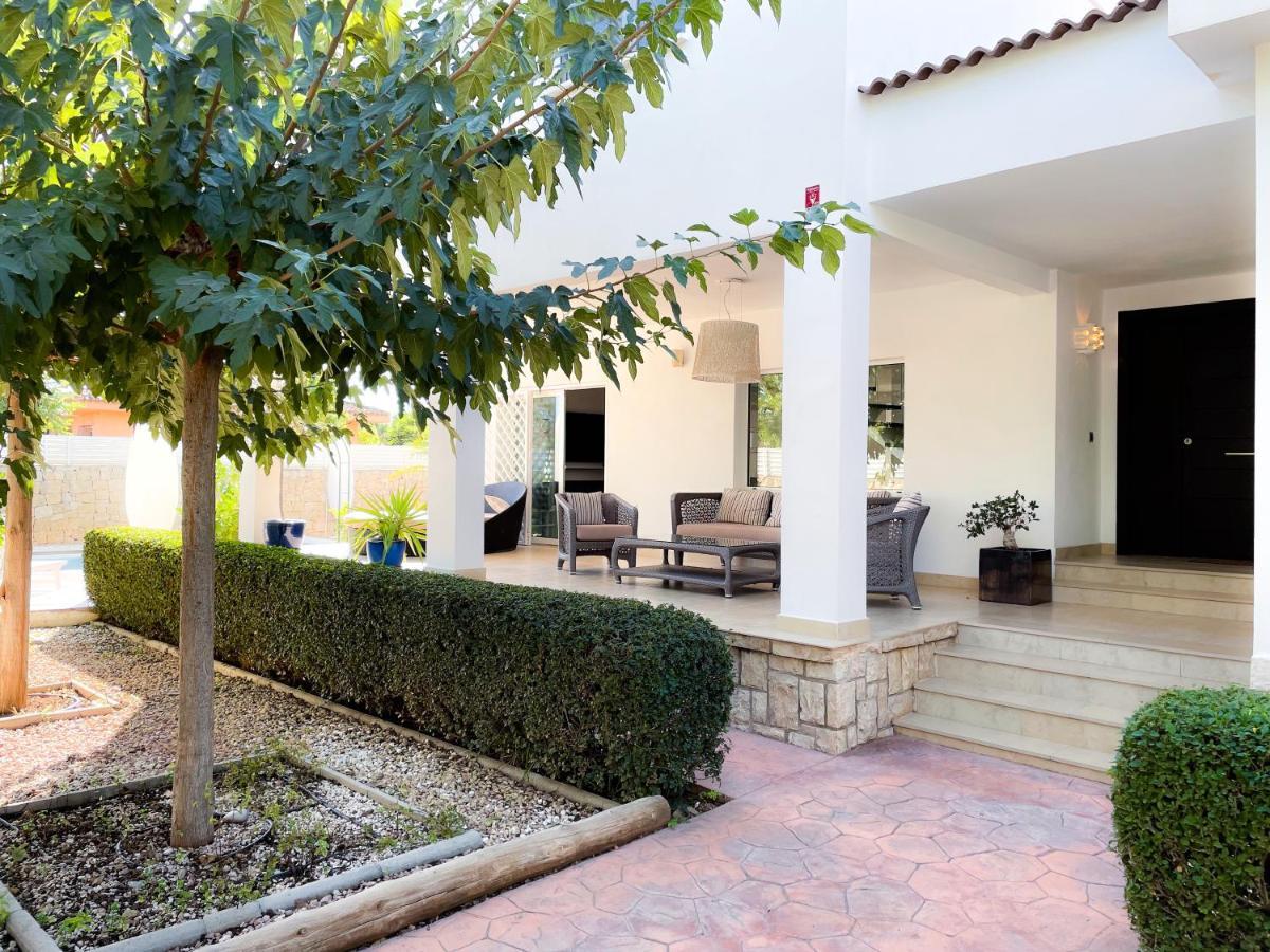 Villa Haygon Private Heated Pool, Bbq & Sauna San Vicente Raspeig Kültér fotó